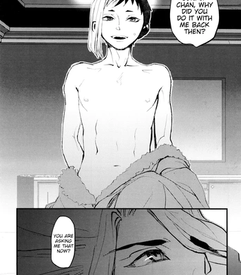 [Hinemos/ Kabe] Utsutsu no Hisui – Dr. Stone dj [Eng] – Gay Manga sex 82
