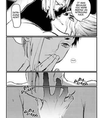[Hinemos/ Kabe] Utsutsu no Hisui – Dr. Stone dj [Eng] – Gay Manga sex 83