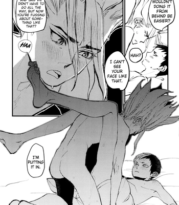 [Hinemos/ Kabe] Utsutsu no Hisui – Dr. Stone dj [Eng] – Gay Manga sex 88