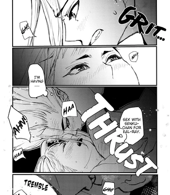 [Hinemos/ Kabe] Utsutsu no Hisui – Dr. Stone dj [Eng] – Gay Manga sex 89