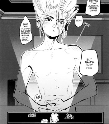 [Hinemos/ Kabe] Utsutsu no Hisui – Dr. Stone dj [Eng] – Gay Manga sex 90