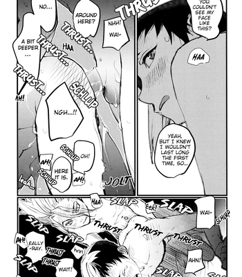 [Hinemos/ Kabe] Utsutsu no Hisui – Dr. Stone dj [Eng] – Gay Manga sex 91
