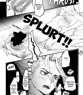 [Hinemos/ Kabe] Utsutsu no Hisui – Dr. Stone dj [Eng] – Gay Manga sex 92