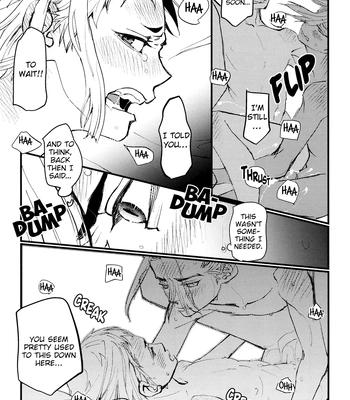[Hinemos/ Kabe] Utsutsu no Hisui – Dr. Stone dj [Eng] – Gay Manga sex 93