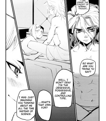 [Hinemos/ Kabe] Utsutsu no Hisui – Dr. Stone dj [Eng] – Gay Manga sex 96