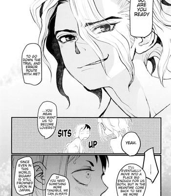 [Hinemos/ Kabe] Utsutsu no Hisui – Dr. Stone dj [Eng] – Gay Manga sex 98