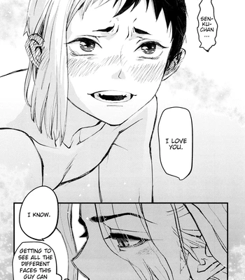 [Hinemos/ Kabe] Utsutsu no Hisui – Dr. Stone dj [Eng] – Gay Manga sex 99
