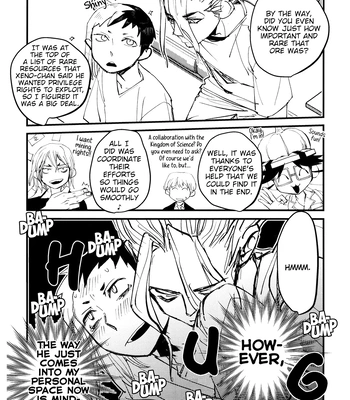 [Hinemos/ Kabe] Utsutsu no Hisui – Dr. Stone dj [Eng] – Gay Manga sex 103