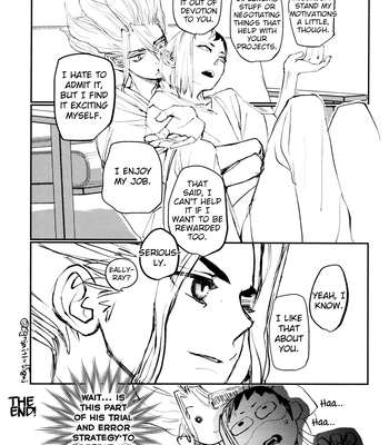 [Hinemos/ Kabe] Utsutsu no Hisui – Dr. Stone dj [Eng] – Gay Manga sex 106