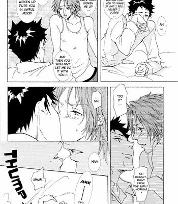 [Kandaduka] Katekyo Hitman Reborn! dj – sweetest taboo [Eng] – Gay Manga sex 7