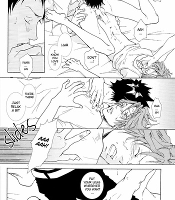 [Kandaduka] Katekyo Hitman Reborn! dj – sweetest taboo [Eng] – Gay Manga sex 11