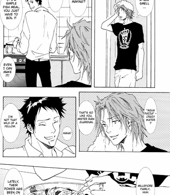 [Kandaduka] Katekyo Hitman Reborn! dj – sweetest taboo [Eng] – Gay Manga sex 15
