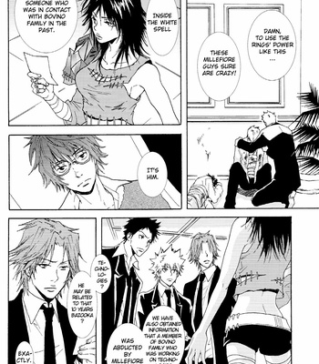 [Kandaduka] Katekyo Hitman Reborn! dj – sweetest taboo [Eng] – Gay Manga sex 21