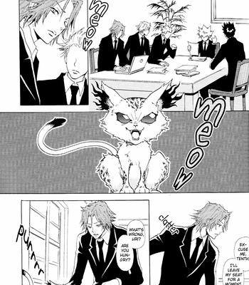 [Kandaduka] Katekyo Hitman Reborn! dj – sweetest taboo [Eng] – Gay Manga sex 26