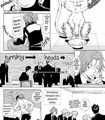 [Kandaduka] Katekyo Hitman Reborn! dj – sweetest taboo [Eng] – Gay Manga sex 29