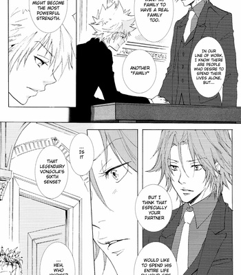 [Kandaduka] Katekyo Hitman Reborn! dj – sweetest taboo [Eng] – Gay Manga sex 31