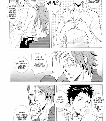 [Kandaduka] Katekyo Hitman Reborn! dj – sweetest taboo [Eng] – Gay Manga sex 32