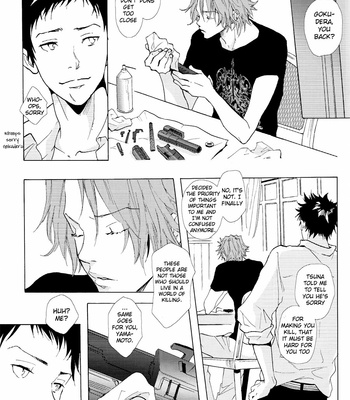 [Kandaduka] Katekyo Hitman Reborn! dj – sweetest taboo [Eng] – Gay Manga sex 36