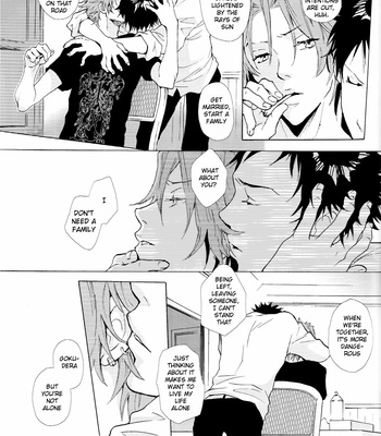 [Kandaduka] Katekyo Hitman Reborn! dj – sweetest taboo [Eng] – Gay Manga sex 38