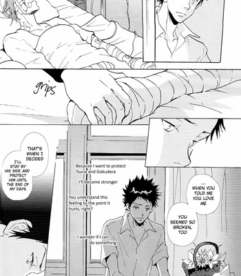 [Kandaduka] Katekyo Hitman Reborn! dj – sweetest taboo [Eng] – Gay Manga sex 41