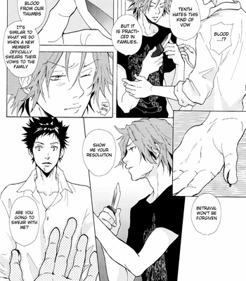 [Kandaduka] Katekyo Hitman Reborn! dj – sweetest taboo [Eng] – Gay Manga sex 43