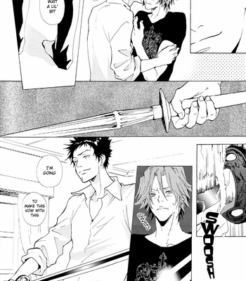 [Kandaduka] Katekyo Hitman Reborn! dj – sweetest taboo [Eng] – Gay Manga sex 44