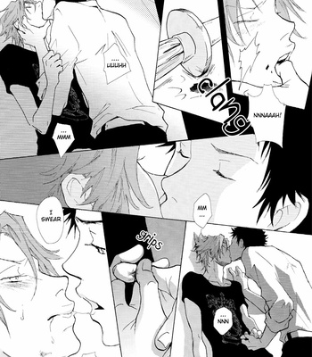 [Kandaduka] Katekyo Hitman Reborn! dj – sweetest taboo [Eng] – Gay Manga sex 46