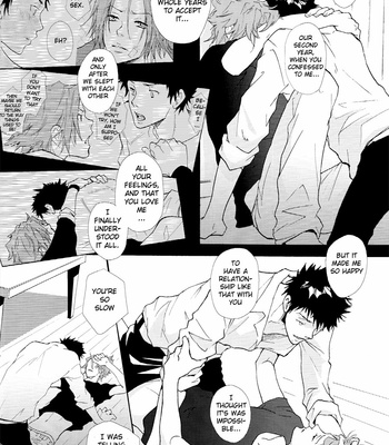 [Kandaduka] Katekyo Hitman Reborn! dj – sweetest taboo [Eng] – Gay Manga sex 47