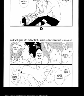 [Kandaduka] Katekyo Hitman Reborn! dj – sweetest taboo [Eng] – Gay Manga sex 52