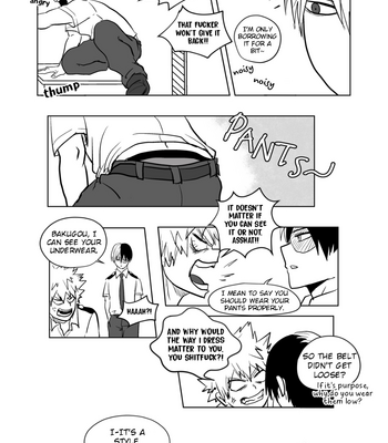 [lemoD] Compilations of Todoroki Getting Under Bakugou’s Nerves – Boku no Hero Academia dj [Eng] – Gay Manga sex 2