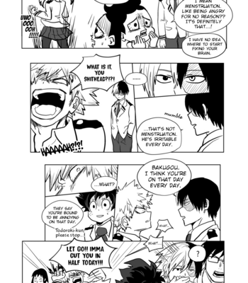 [lemoD] Compilations of Todoroki Getting Under Bakugou’s Nerves – Boku no Hero Academia dj [Eng] – Gay Manga sex 3