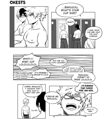 [lemoD] Compilations of Todoroki Getting Under Bakugou’s Nerves – Boku no Hero Academia dj [Eng] – Gay Manga sex 4