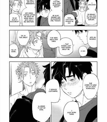 [TOJO Sakana] Baby, Sugar, Succubus (update c.3) [Eng] – Gay Manga sex 47