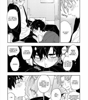 [TOJO Sakana] Baby, Sugar, Succubus (update c.3) [Eng] – Gay Manga sex 21