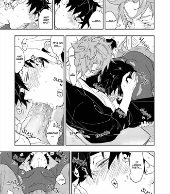 [TOJO Sakana] Baby, Sugar, Succubus (update c.3) [Eng] – Gay Manga sex 23