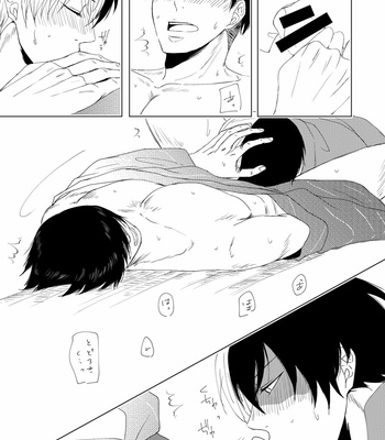 [HAZAKI (Chocolipeyes)] Utsuro u Hanabi, Natsu no Owari – Boku no Hero Academia dj [JP] – Gay Manga sex 13