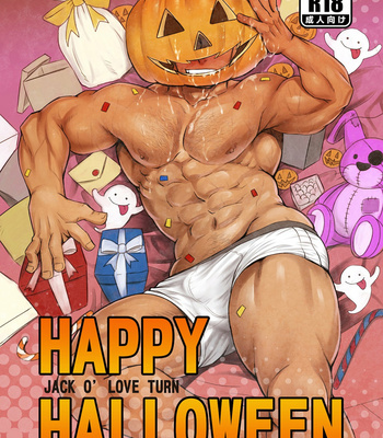 [Gai Mizuki] Happy Halloween [Spanish] {Uncensored} – Gay Manga thumbnail 001