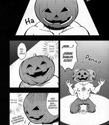 [Gai Mizuki] Happy Halloween [Spanish] {Uncensored} – Gay Manga sex 3