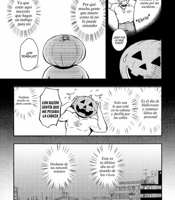 [Gai Mizuki] Happy Halloween [Spanish] {Uncensored} – Gay Manga sex 4
