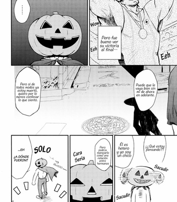 [Gai Mizuki] Happy Halloween [Spanish] {Uncensored} – Gay Manga sex 7