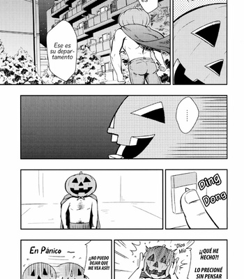 [Gai Mizuki] Happy Halloween [Spanish] {Uncensored} – Gay Manga sex 8
