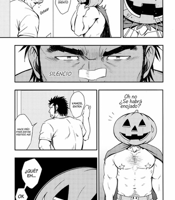 [Gai Mizuki] Happy Halloween [Spanish] {Uncensored} – Gay Manga sex 10
