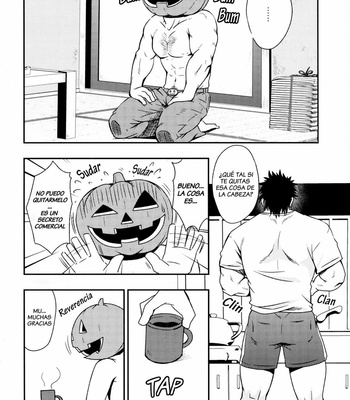 [Gai Mizuki] Happy Halloween [Spanish] {Uncensored} – Gay Manga sex 11