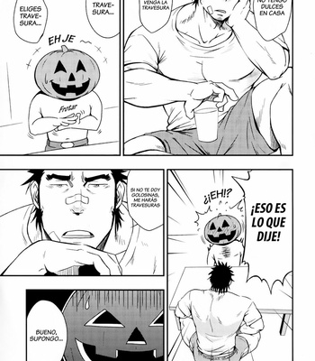 [Gai Mizuki] Happy Halloween [Spanish] {Uncensored} – Gay Manga sex 12