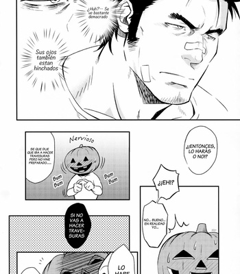 [Gai Mizuki] Happy Halloween [Spanish] {Uncensored} – Gay Manga sex 13