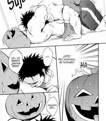 [Gai Mizuki] Happy Halloween [Spanish] {Uncensored} – Gay Manga sex 16
