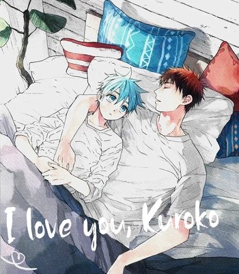 [Uncomura/ Unkopu] Aishiteru Ze Kuroko – Kuroko no Basket dj [Eng] – Gay Manga sex 2