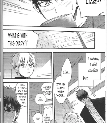 [Uncomura/ Unkopu] Aishiteru Ze Kuroko – Kuroko no Basket dj [Eng] – Gay Manga sex 12