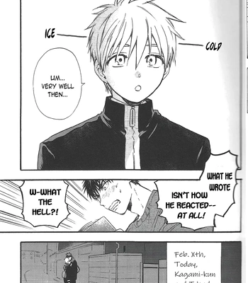 [Uncomura/ Unkopu] Aishiteru Ze Kuroko – Kuroko no Basket dj [Eng] – Gay Manga sex 13