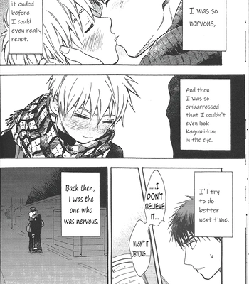 [Uncomura/ Unkopu] Aishiteru Ze Kuroko – Kuroko no Basket dj [Eng] – Gay Manga sex 14